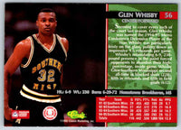 1995 Classic Glen Whisby #56