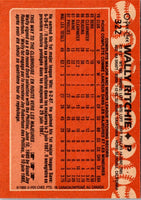 1988 O-Pee-Chee Wally Ritchie #322