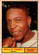 1961 Topps Willie Tasby