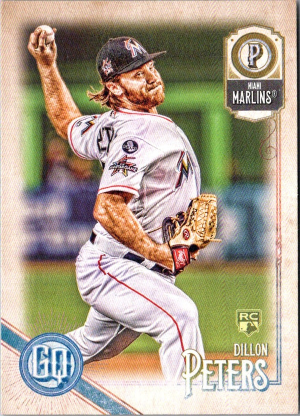 2018 Topps Gypsy Queen Dillon Peters #234 Rookie