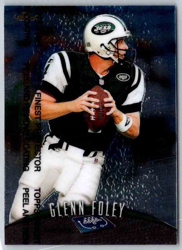 1998 Topps Finest Football Glenn Foley #256