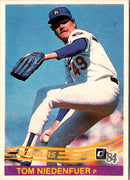 1984 Donruss Tom Niedenfuer