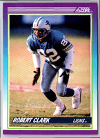 1990 Score Robert Clark #217 Rookie