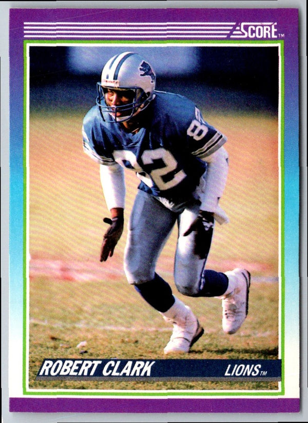 1990 Score Robert Clark #217 Rookie