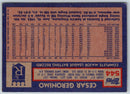 1984 Topps Cesar Geronimo