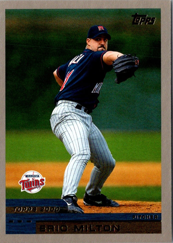 2000 Topps Eric Milton #408