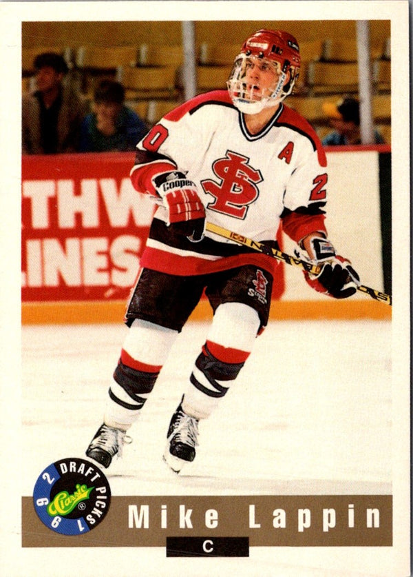 1992 Classic Draft Picks Mike Lappin #76