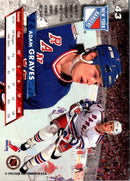 1993 Ultra Adam Graves