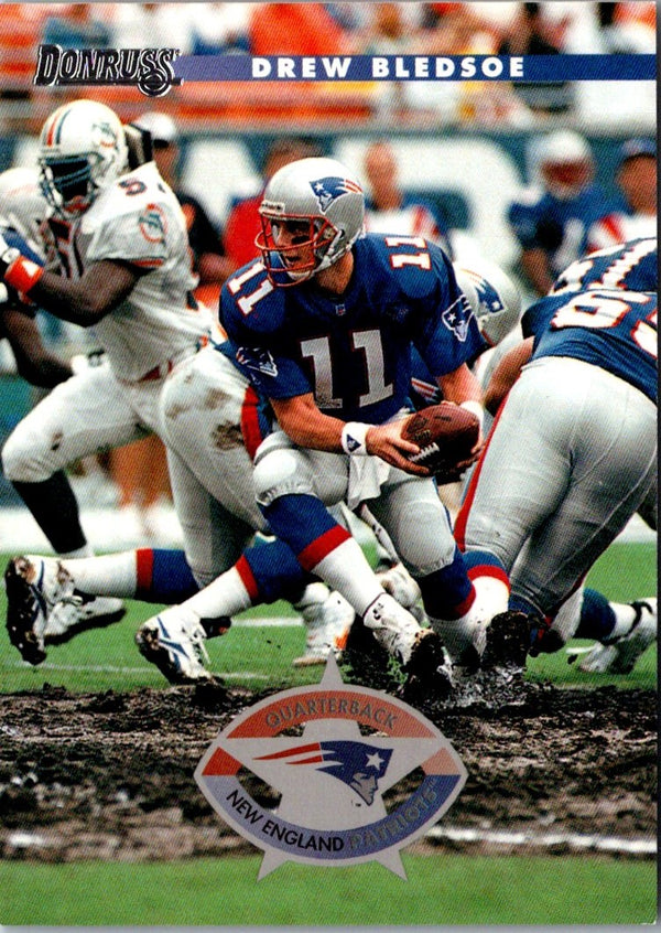 1996 Donruss Drew Bledsoe #103