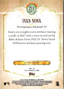 2018 Topps Gypsy Queen Ivan Nova