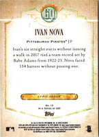 2018 Topps Gypsy Queen Ivan Nova #13