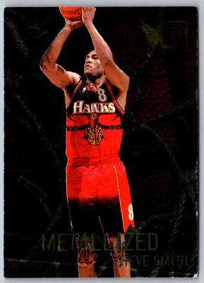 1996 Metal Steve Smith #132