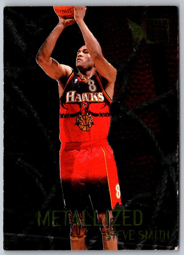 1996 Metal Steve Smith #132