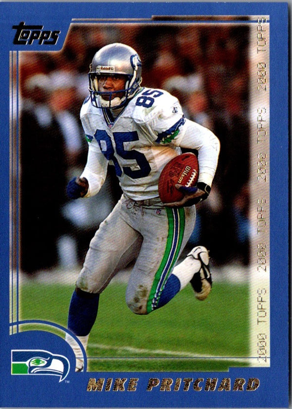 2000 Topps Mike Pritchard #58