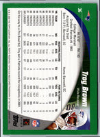 2002 Topps Troy Brown #36