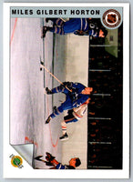 1991 Ultimate Original 6 French Tim Horton #37