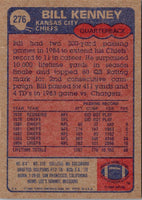 1985 Topps Bill Kenney #276