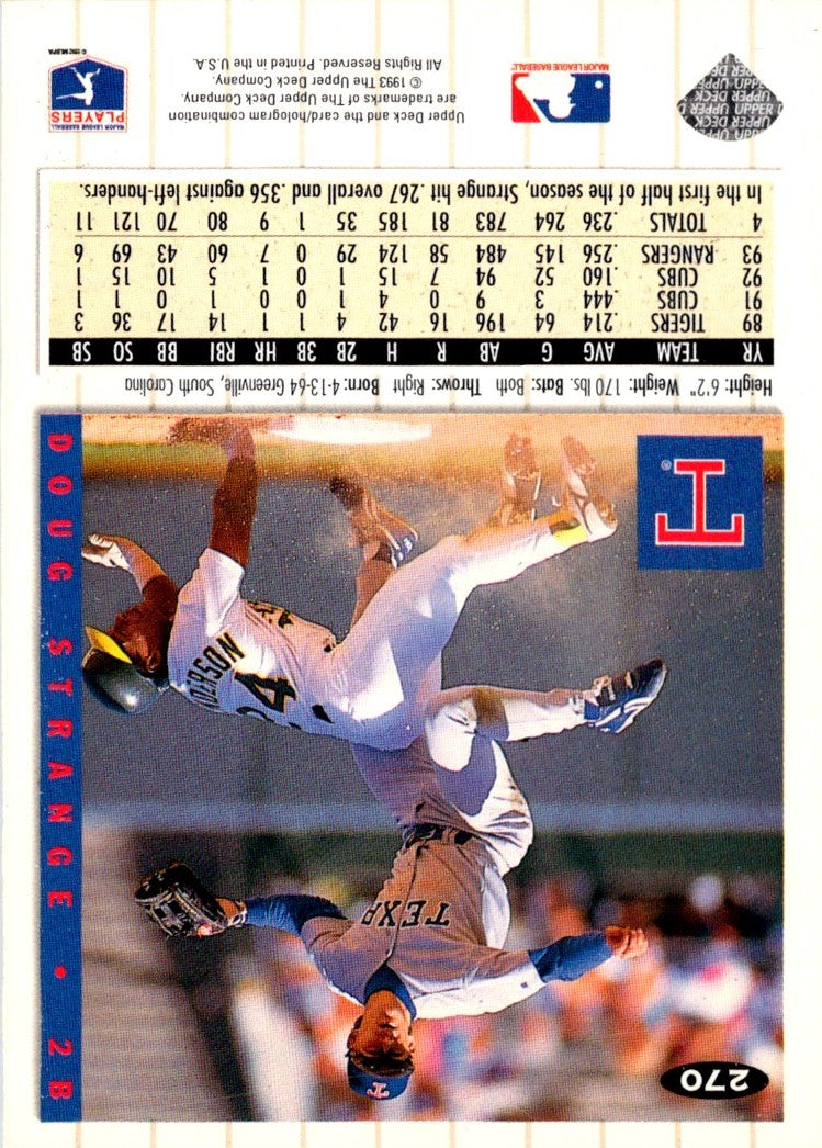 1994 Collector's Choice Doug Strange
