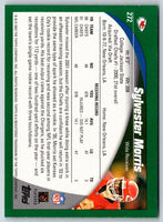 2002 Topps Sylvester Morris #272