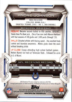 2015 Bowman Andre Johnson #51