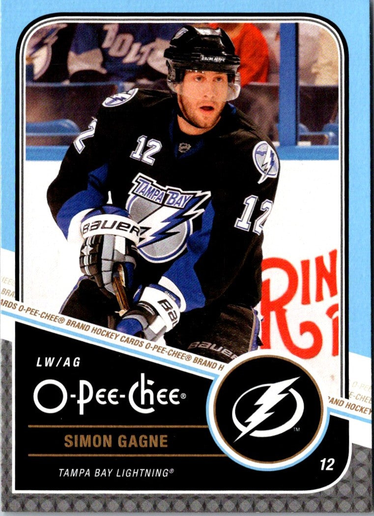 2011 O-Pee-Chee Simon Gagne