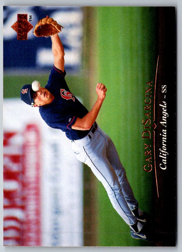 1995 Upper Deck Gary DiSarcina #19