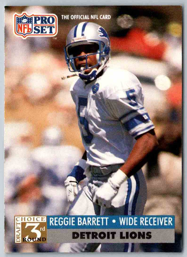 1992 Proset Reggie Barrett #787