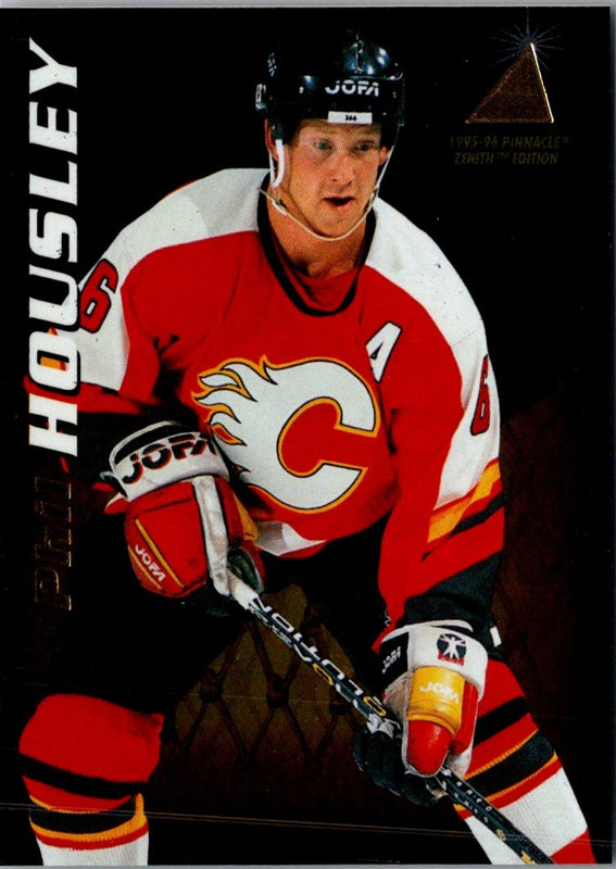 1995 Zenith Phil Housley #104