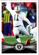 2012 Topps Sebastian Janikowski