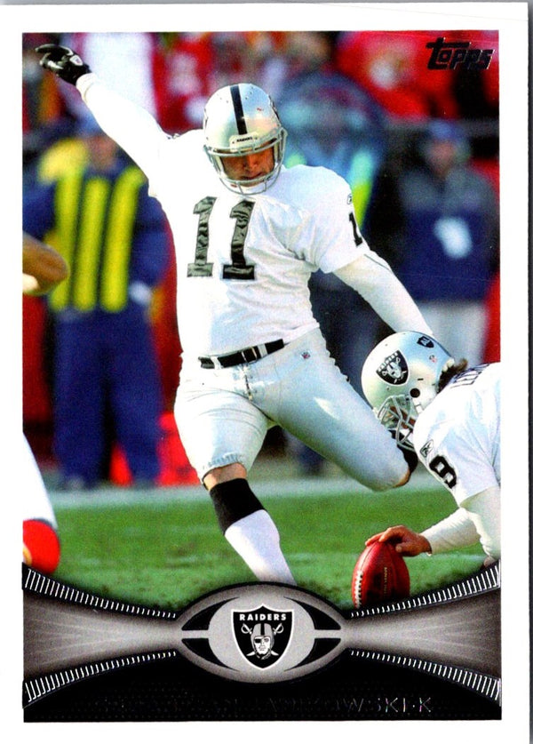 2012 Topps Sebastian Janikowski #86