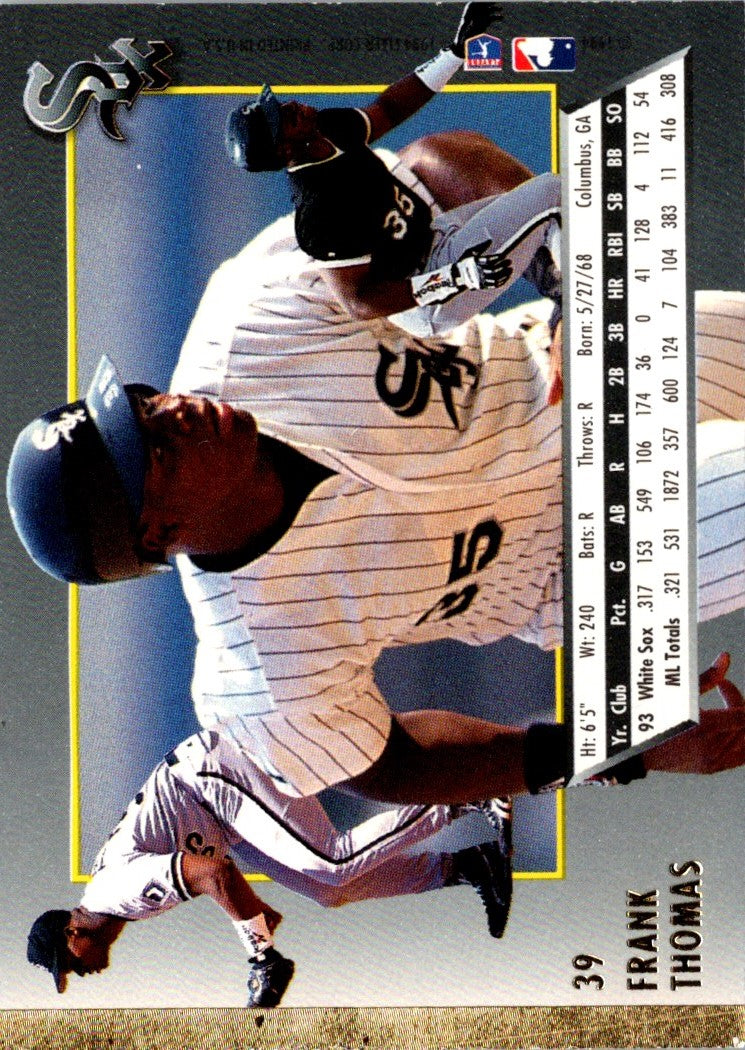 1994 Ultra Frank Thomas