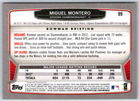 2014 Bowman Miguel Montero #99