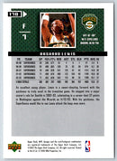2003 Upper Deck MVP Rashard Lewis