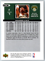 2003 Upper Deck MVP Rashard Lewis #170
