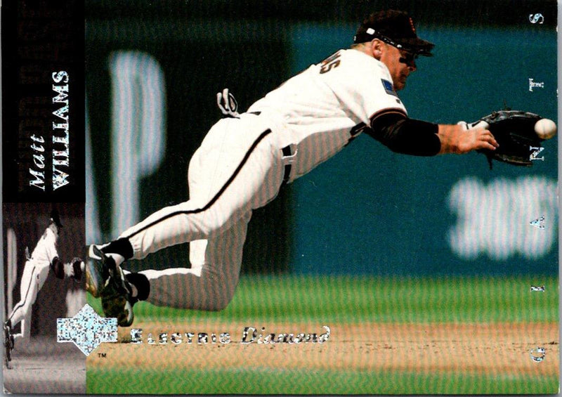 1994 Upper Deck Matt Williams #490
