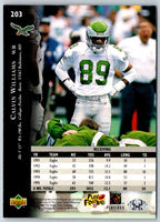 1996 Upper Deck Silver Calvin Williams #203