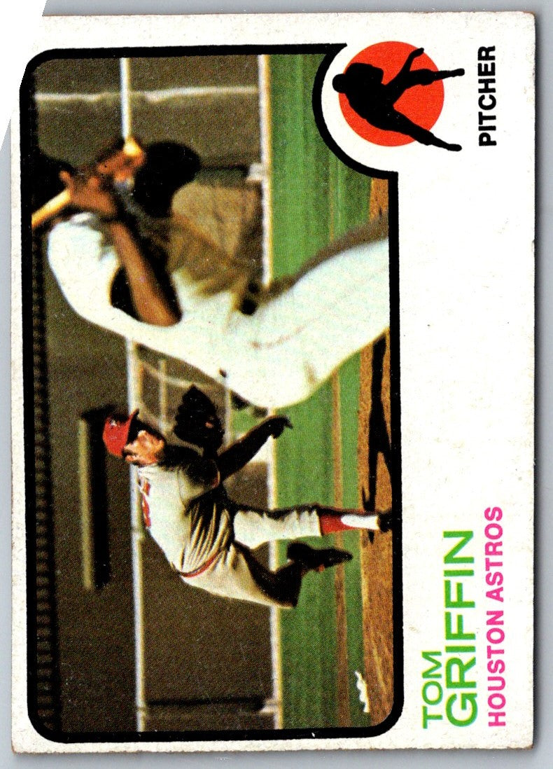 1973 Topps Tom Griffin