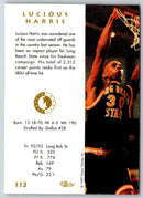 1993 Classic Lucious Harris