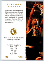 1993 Classic Lucious Harris #39