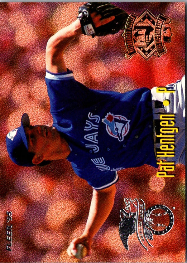 1994 Fleer Pat Hentgen #335