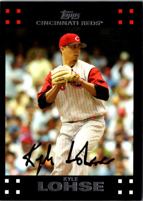 2007 Topps Kyle Lohse #353