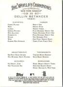 2012 Topps Allen & Ginter Dellin Betances