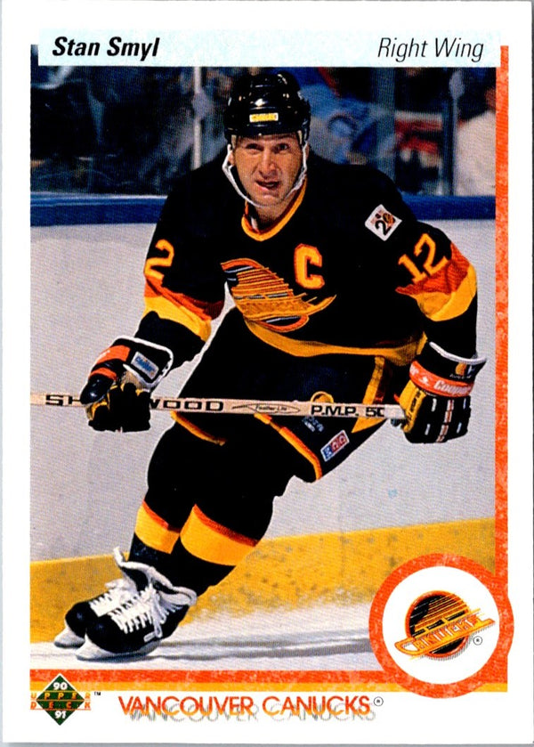 1990 Upper Deck Stan Smyl #299