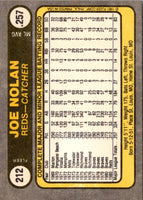 1981 Fleer Joe Nolan #212