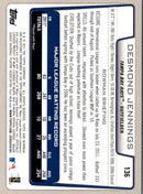 2012 Bowman Desmond Jennings