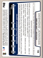 2012 Bowman Desmond Jennings #136