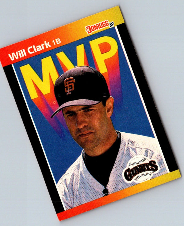 1987 Press Box Collector's Choices of the 1980's (unlicensed) Will Clark #12