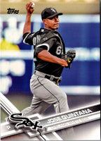 2017 Topps Jose Quintana #96