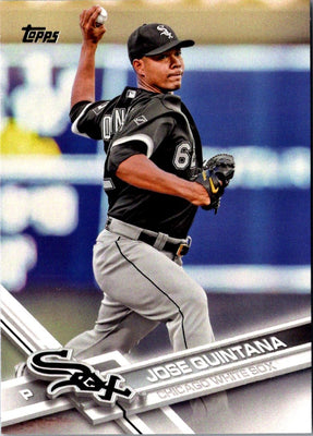 2017 Topps Jose Quintana #96