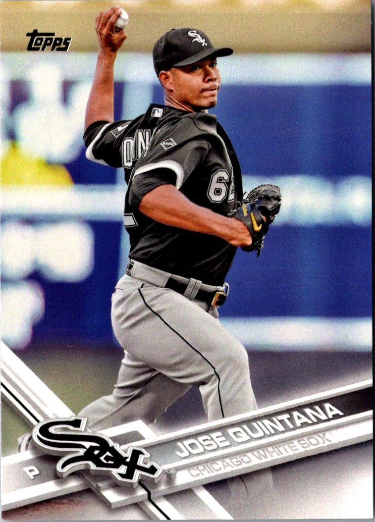 2017 Topps Jose Quintana